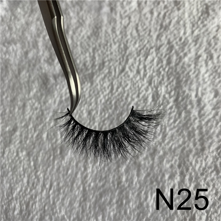 Wholesale full set 100 3D mink fur eyelashes 